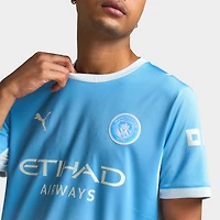 PUMA MCFC Home Jersey Replica / Icy Blue