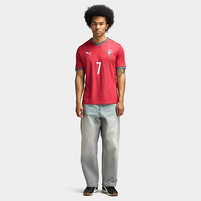 Puma Portugal Home Jersey Replica (Player l) / Red