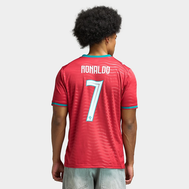 Puma Portugal Home Jersey Replica (Player l) / Red