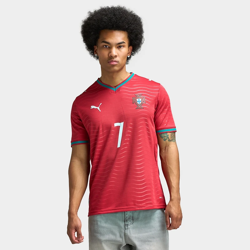 Puma Portugal Home Jersey Replica (Player l) / Red