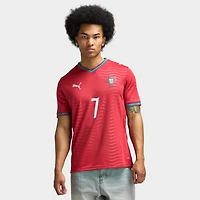 Puma Portugal Home Jersey Replica (Player l) / Red