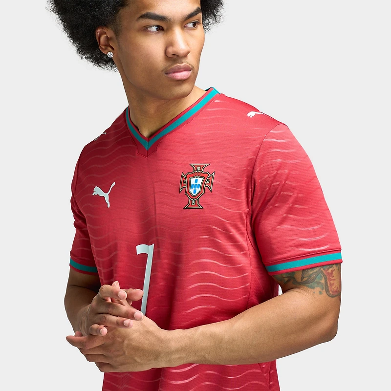 Puma Portugal Home Jersey Replica (Player l) / Red
