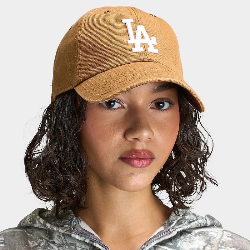47 Brand x Carhartt Los Angeles Dodgers Clean Up Cap / Brown