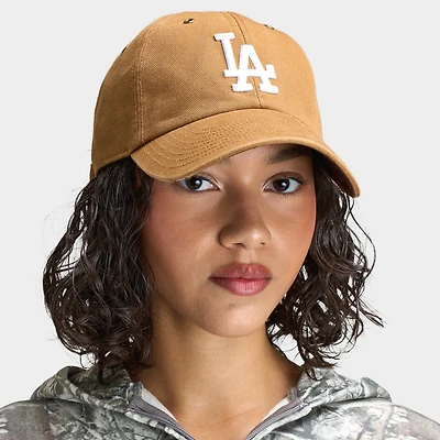 47 Brand x Carhartt Los Angeles Dodgers Clean Up Cap / Brown