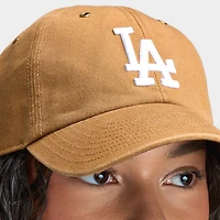 47 Brand x Carhartt Los Angeles Dodgers Clean Up Cap / Brown