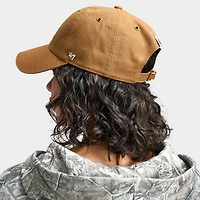 47 Brand x Carhartt Los Angeles Dodgers Clean Up Cap / Brown
