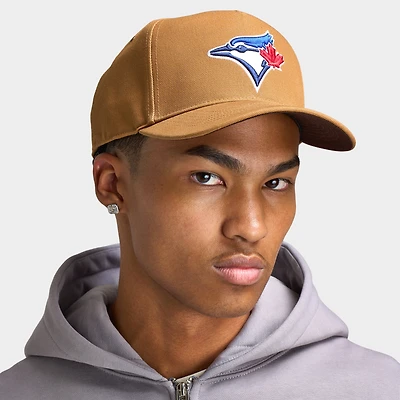 47 Brand x Carhartt Toronto Blue Jays Hitch Cap / Brown