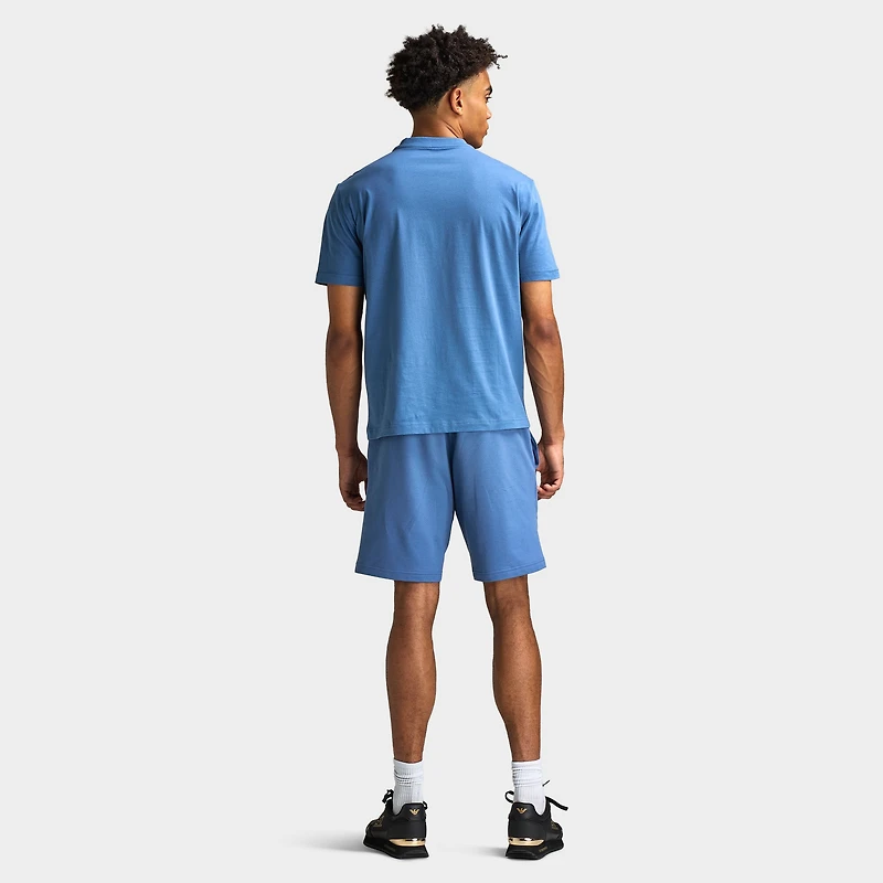 EA7 Train Visibility Men's Tee / Light Blue