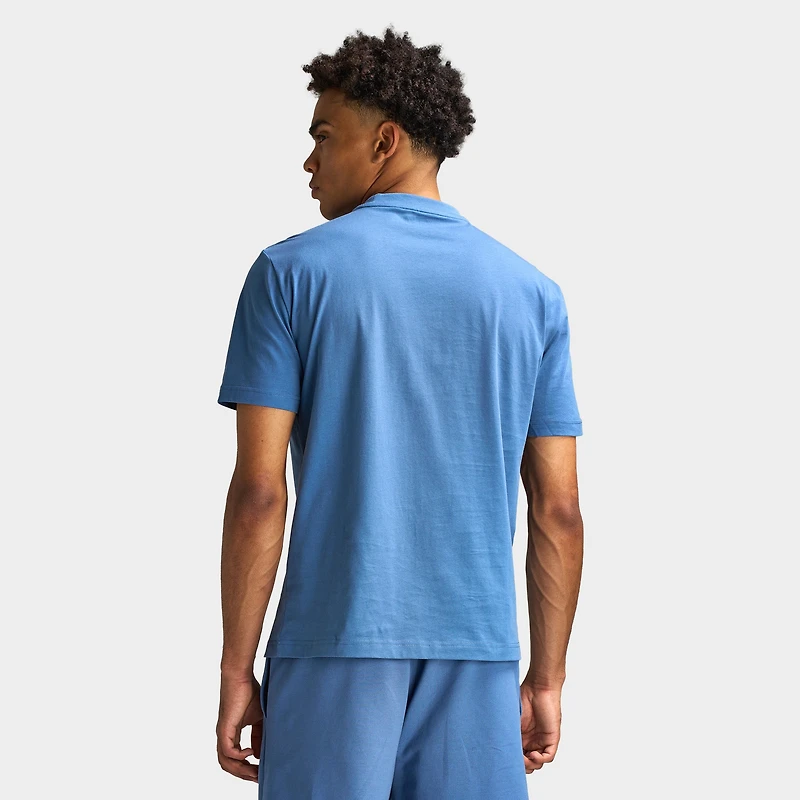 EA7 Train Visibility Men's Tee / Light Blue