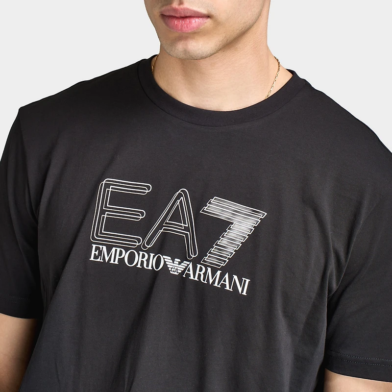 EA7 T-shirt Visibilité / Noir