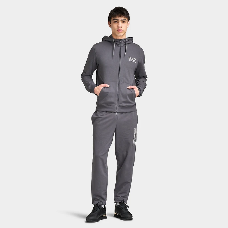 EA7 Visibility Fullzip Hoodie / Grey