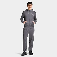 EA7 Visibility Fullzip Hoodie / Grey