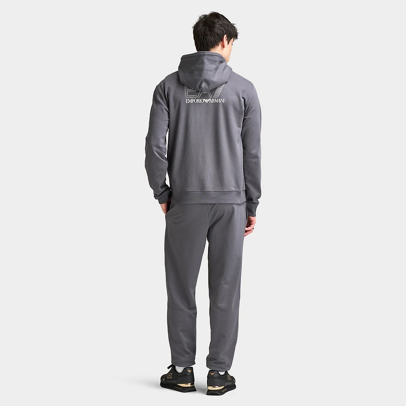 EA7 Visibility Fullzip Hoodie / Grey