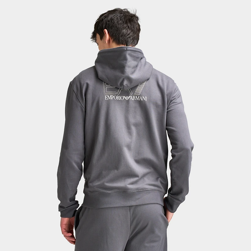 EA7 Visibility Fullzip Hoodie / Grey