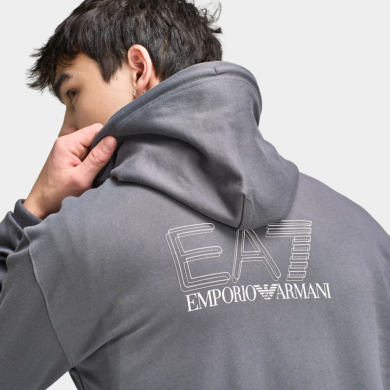 EA7 Visibility Fullzip Hoodie / Grey