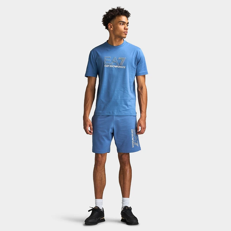 EA7 Train Visibility Men's Shorts / Light Blue