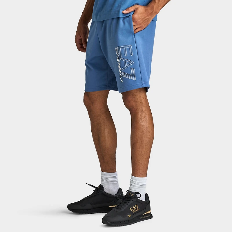 EA7 Train Visibility Men's Shorts / Light Blue