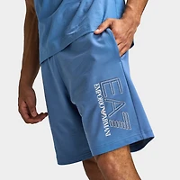EA7 Train Visibilité Short Homme / Bleu Clair