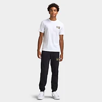 EA7 T-Shirt White / Gold