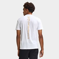 EA7 T-Shirt White / Gold