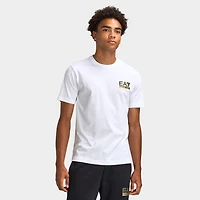EA7 T-Shirt White / Gold