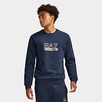 EA7 Crew Sweatshirt / Armani Blue