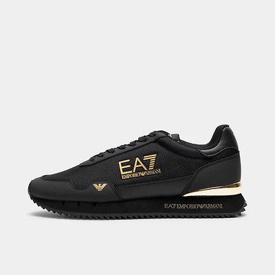 EA7 Black & White Vintage Triple / Gold