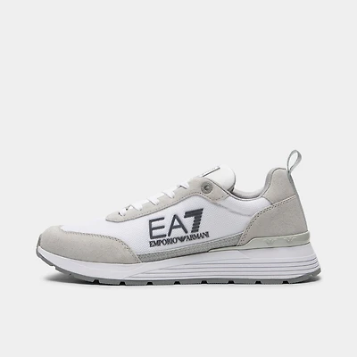 EA7 Noir & Blanc 2.0 Gris Violet / Blanc-Tourterelle Sauvage