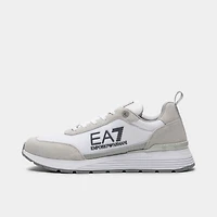 EA7 Noir & Blanc 2.0 Gris Violet / Blanc-Tourterelle Sauvage