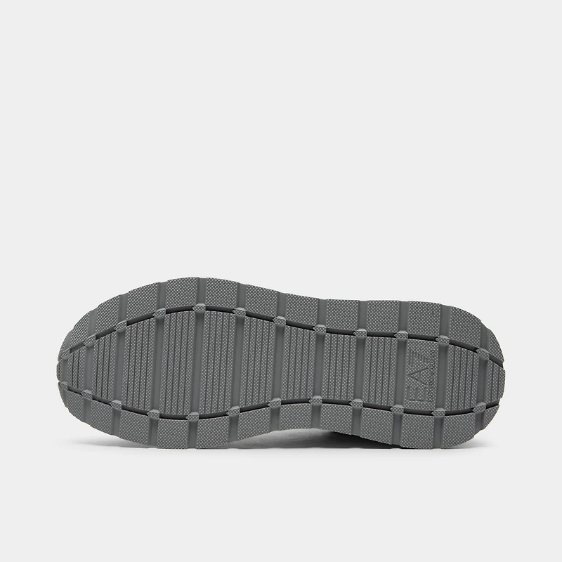 EA7 Noir & Blanc 2.0 Gris Violet / Blanc-Tourterelle Sauvage
