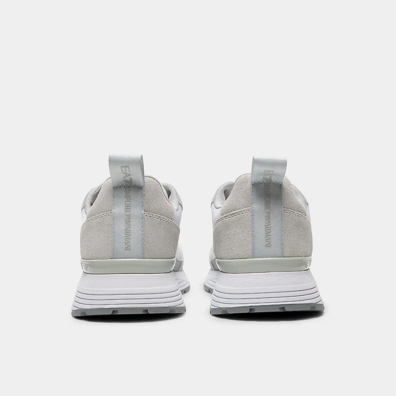 EA7 Noir & Blanc 2.0 Gris Violet / Blanc-Tourterelle Sauvage