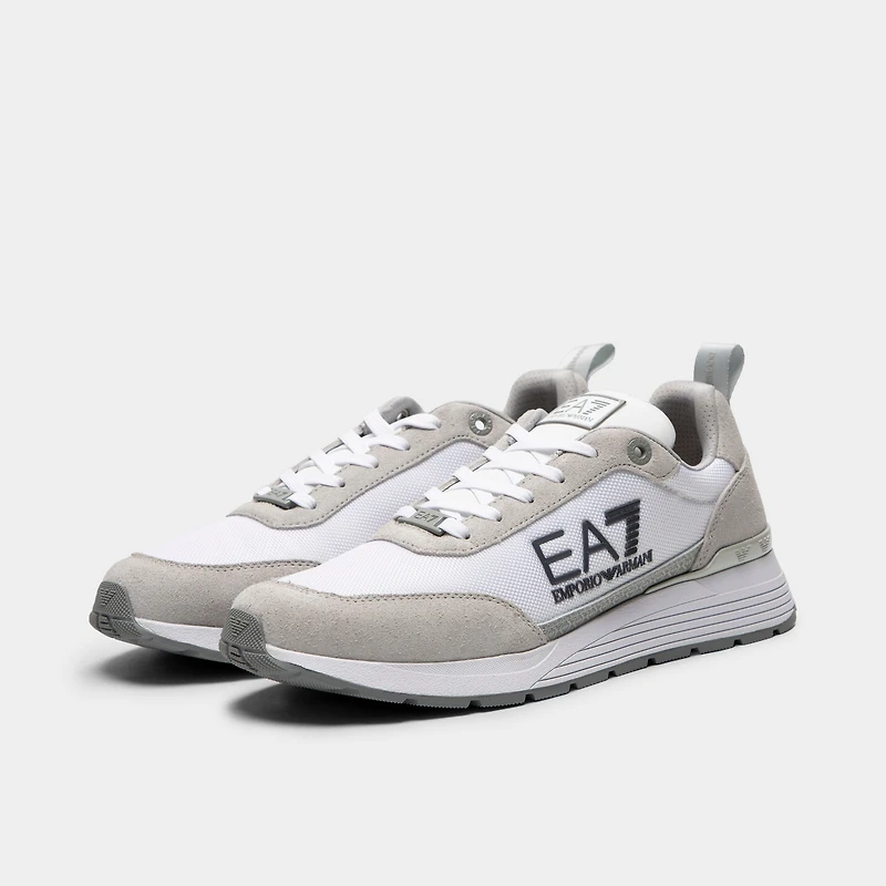 EA7 Noir & Blanc 2.0 Gris Violet / Blanc-Tourterelle Sauvage