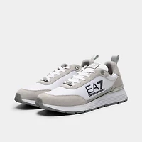 EA7 Noir & Blanc 2.0 Gris Violet / Blanc-Tourterelle Sauvage