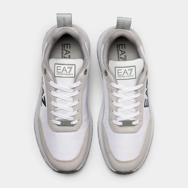 EA7 Noir & Blanc 2.0 Gris Violet / Blanc-Tourterelle Sauvage
