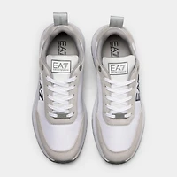 EA7 Noir & Blanc 2.0 Gris Violet / Blanc-Tourterelle Sauvage