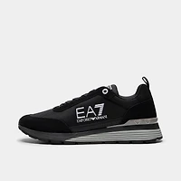 EA7 Noir & Blanc 2.0 Triple / Argent