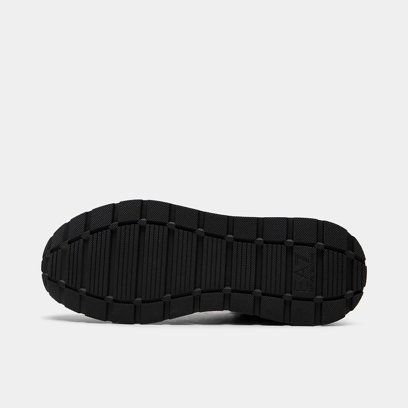 EA7 Noir & Blanc 2.0 Triple / Argent