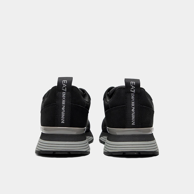 EA7 Noir & Blanc 2.0 Triple / Argent