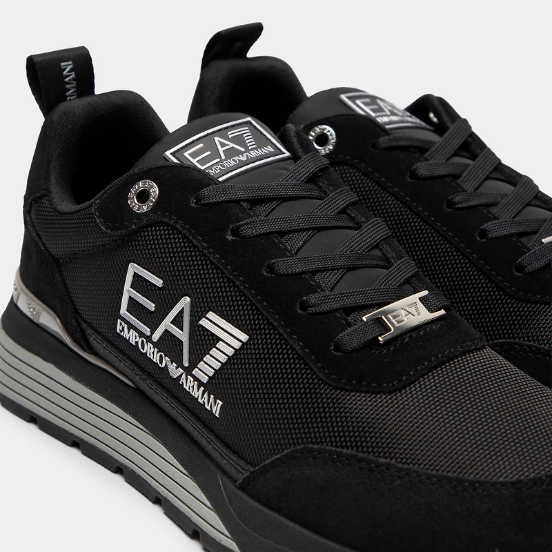 EA7 Noir & Blanc 2.0 Triple / Argent