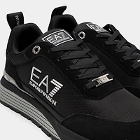 EA7 Noir & Blanc 2.0 Triple / Argent