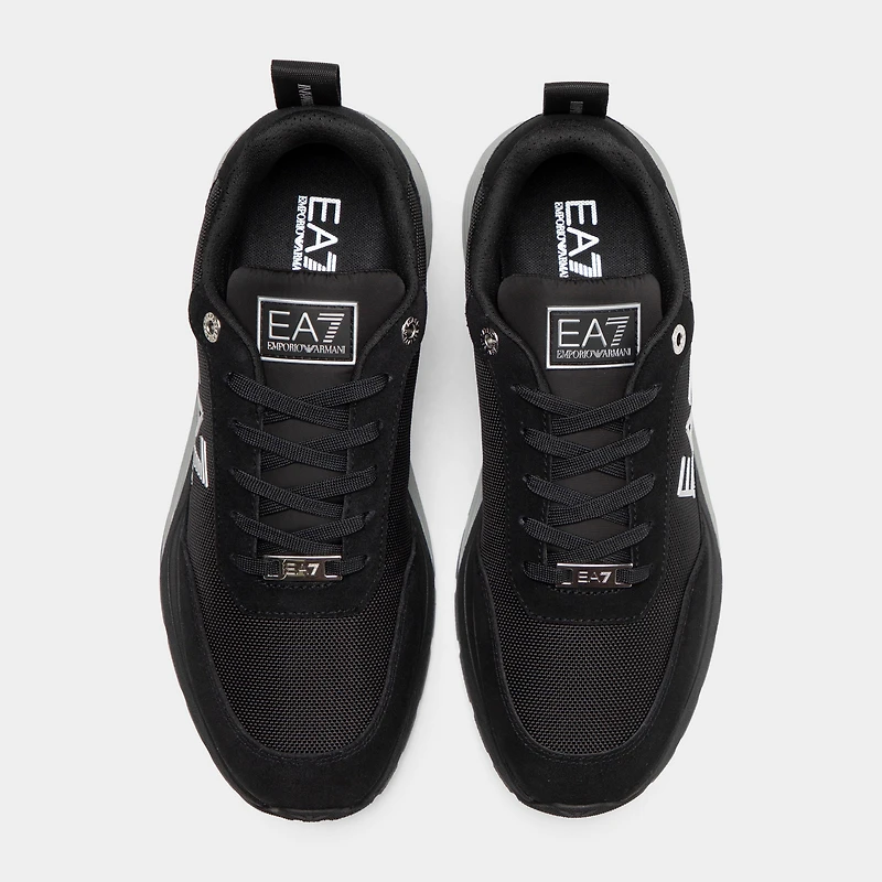 EA7 Noir & Blanc 2.0 Triple / Argent