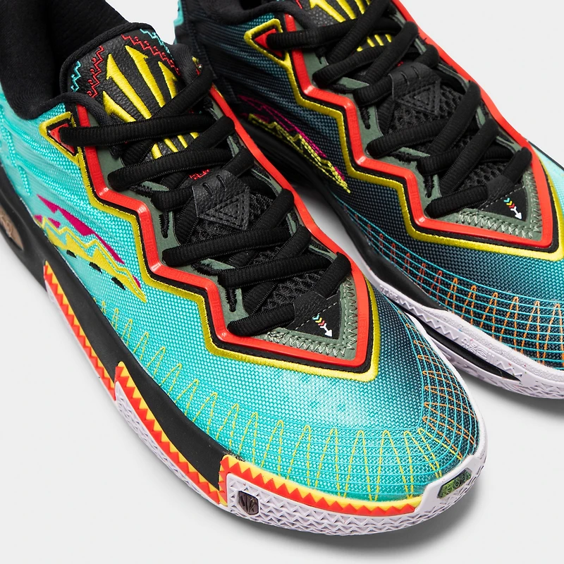 ANTA KAI 2 Retro 90 Teal / Black - Orange