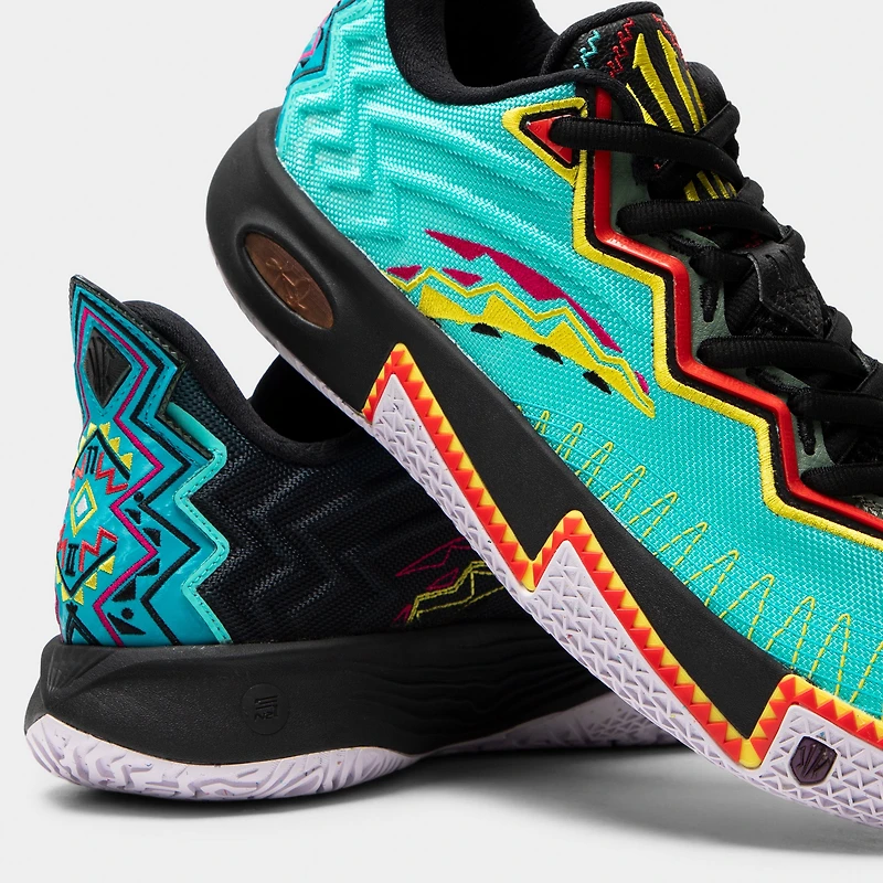 ANTA KAI 2 Retro 90 Teal / Black - Orange