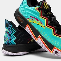 ANTA KAI 2 Retro 90 Teal / Black - Orange