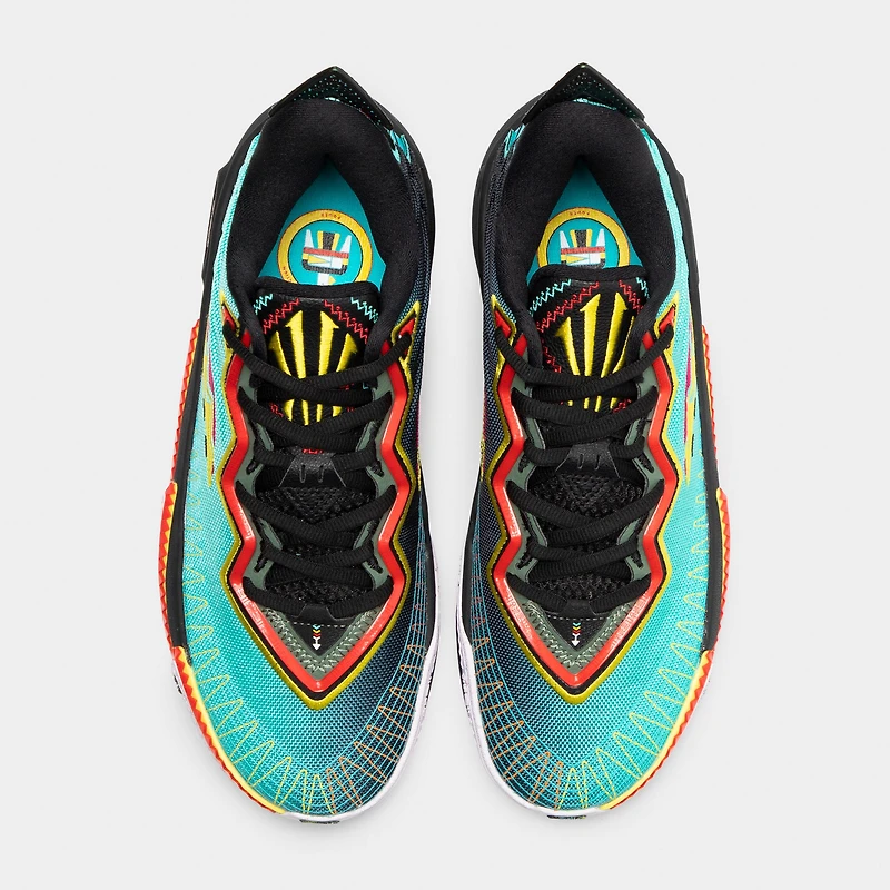 ANTA KAI 2 Retro 90 Teal / Black - Orange