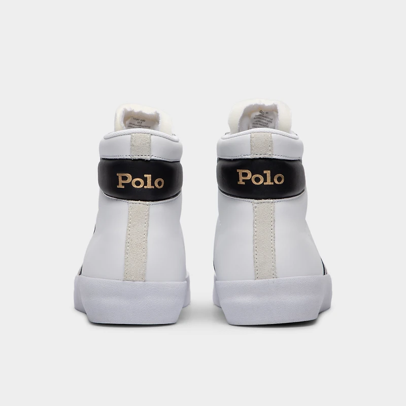 Polo Ralph Lauren Gervin Mid White / Black