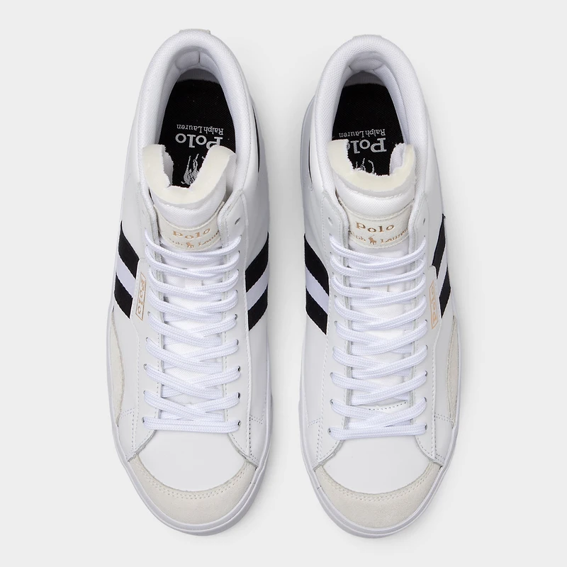 Polo Ralph Lauren Gervin Mid White / Black