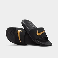 Nike Kawa Slide GS Black / Metallic Gold