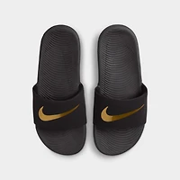 Nike Kawa Slide GS Black / Metallic Gold