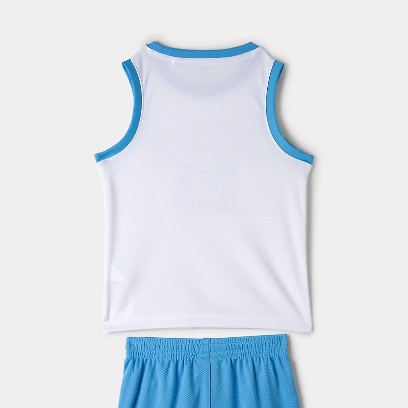 Jordan Children's 23 Jersey Set / University Blue